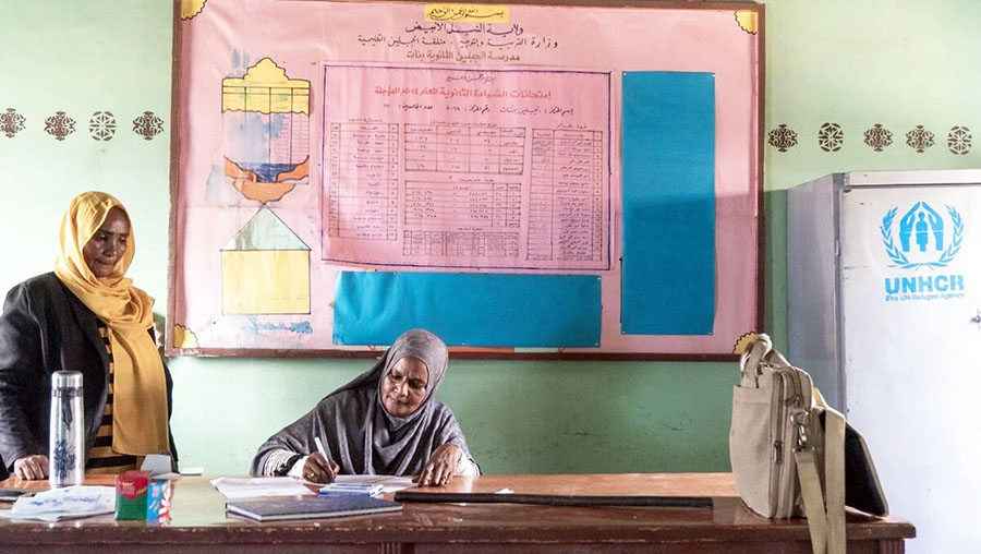 How education is helping heal communities in Sudan