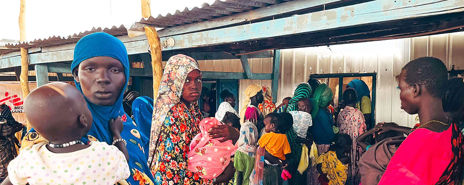 Sudan: “I can’t find the right words to describe the conditions people are living in”
