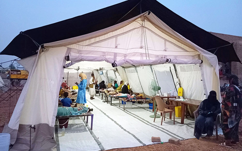 Doctors Without Borders: Cholera is the Latest Threat Facing Sudan