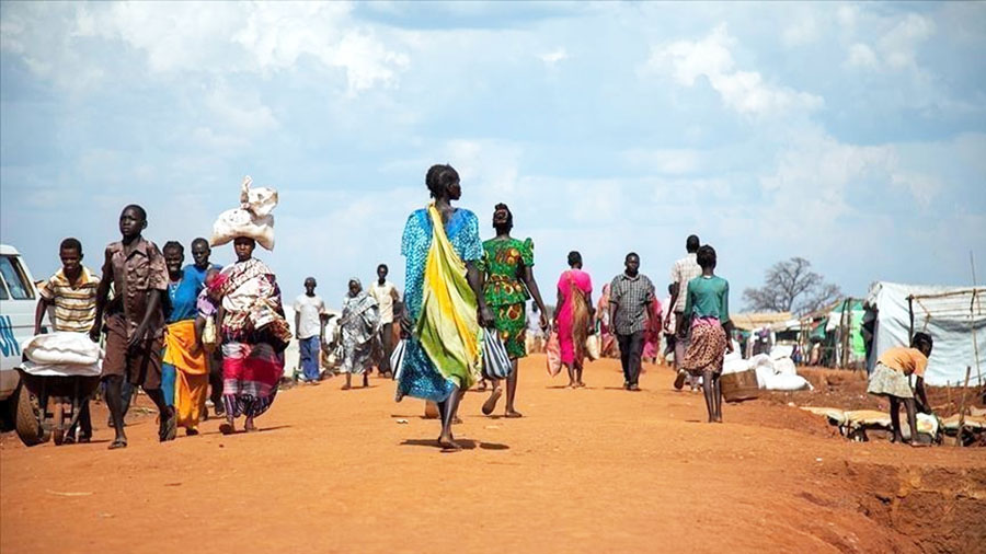 IOM: More than 3,450 families displaced in North Darfur