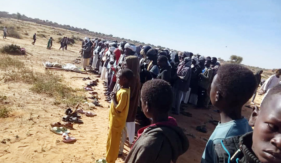 480  قتيلا في ولاية شمال دارفور خلال أسبوعين