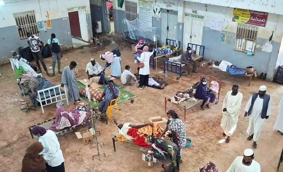 الصحة العالمية تنشر فرقاً لمكافحة الكوليرا في السودان