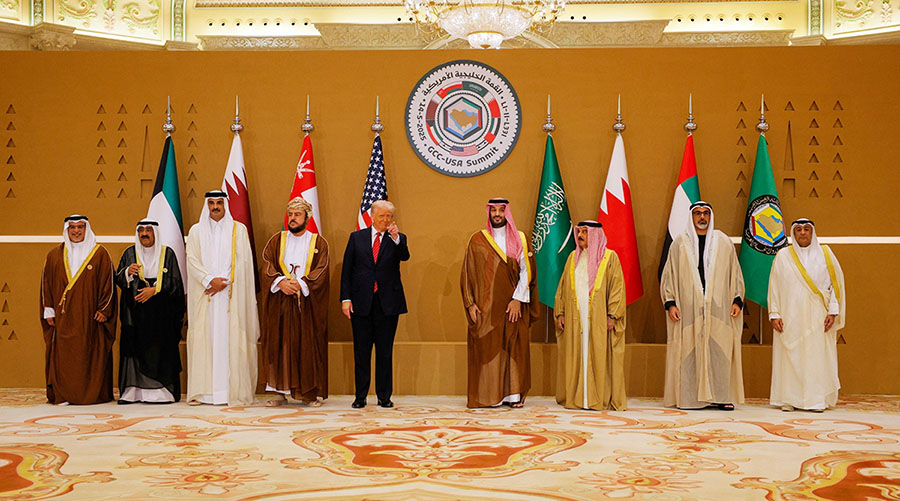 السودان في القمة الخليجية بحضور ترامب