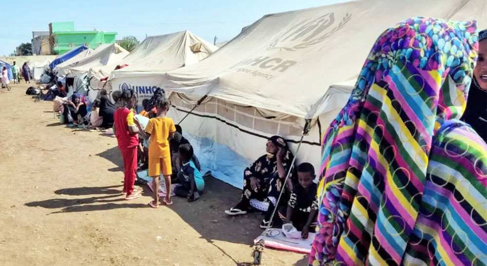 700 طفل سوداني بدون ذويهم فى تشاد