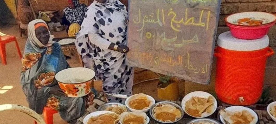 مزامير غرف الطواريء والعمل الطوعي في السودان