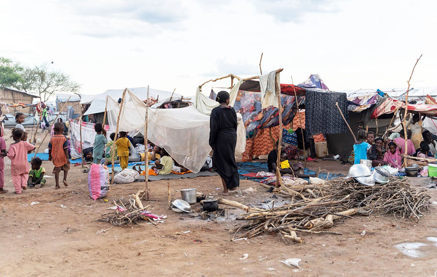 25 ألف من مواطني دولة جنوب السودان يلجأون لولاية النيل الأبيض في أبريل