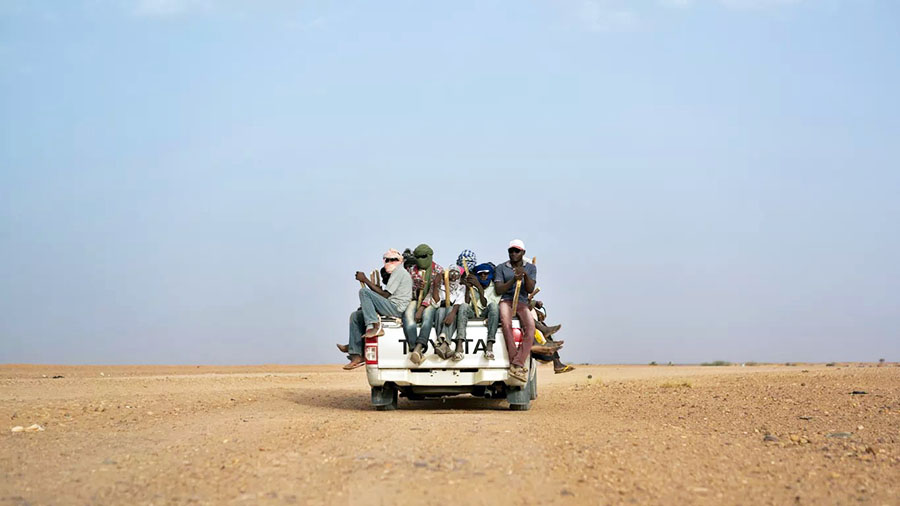 7 bodies of Sudanese stranded in the Libyan desert