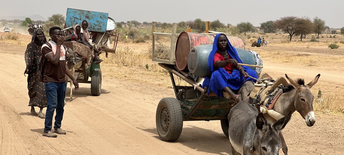 RSF fighters turns Darfur camp into barracks, displaces thousands