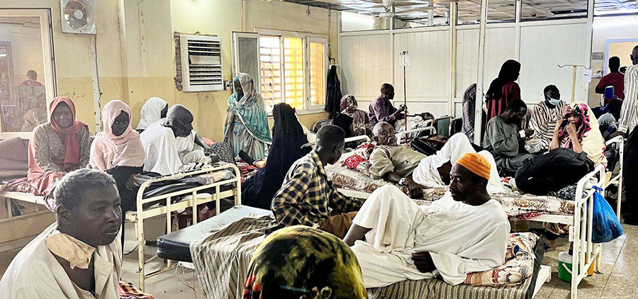 800 cholera cases in Khartoum, fears of the epidemic spreading to other states