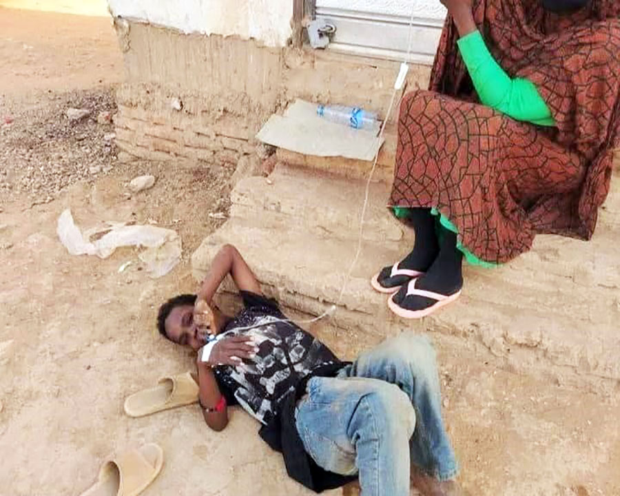 172 cholera deaths in several Sudanese states in a week