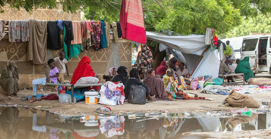 WHO: Sudans health system collapsing amid unprecedented displacement crisis