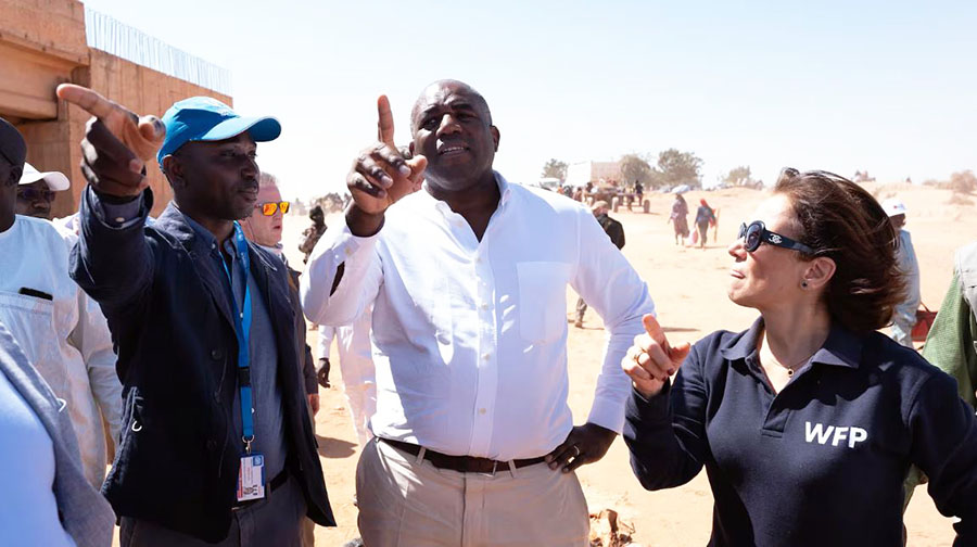Celebrities in Britain call for urgent intervention to save lives in Sudan