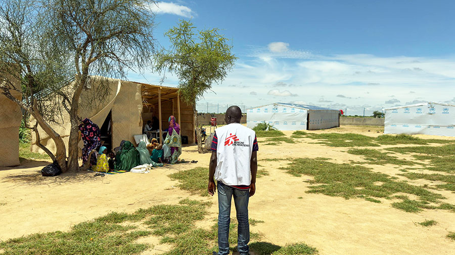 4 million have fled since the start of the war... a tragic situation for Sudanese refugees