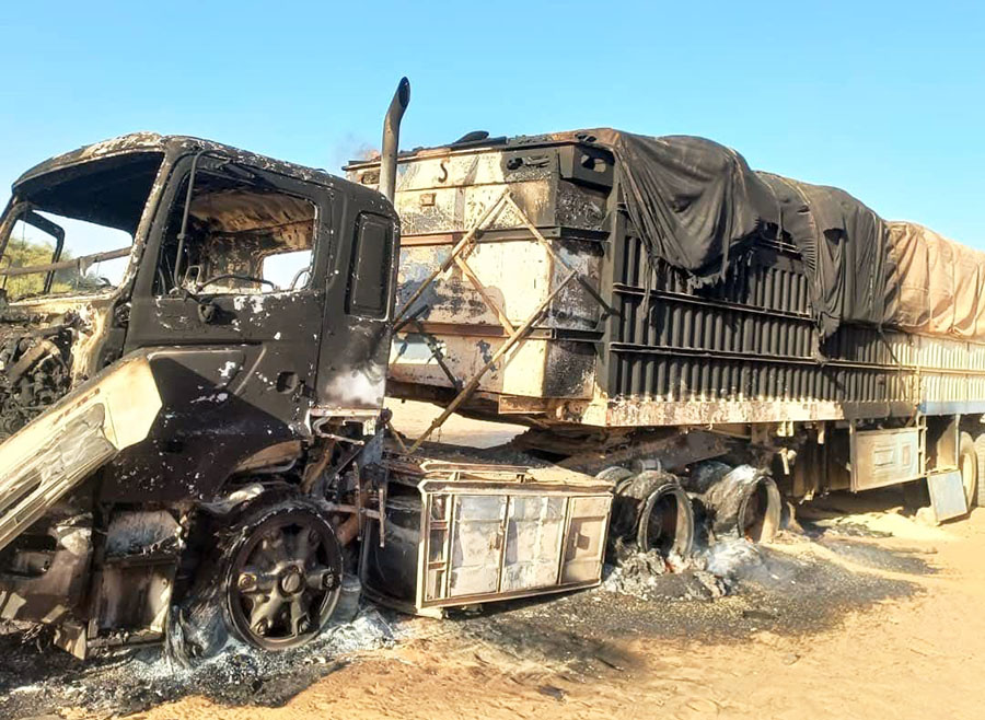 Targeting an Aid Convoy: Accusations Traded, and Citizens Are the Victims