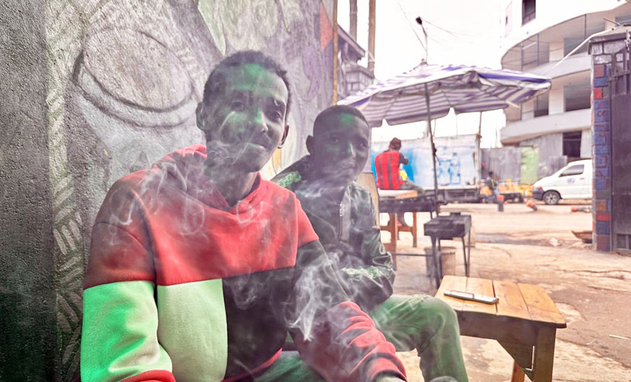 Sudanese refugees live in difficult conditions in Ethiopia
