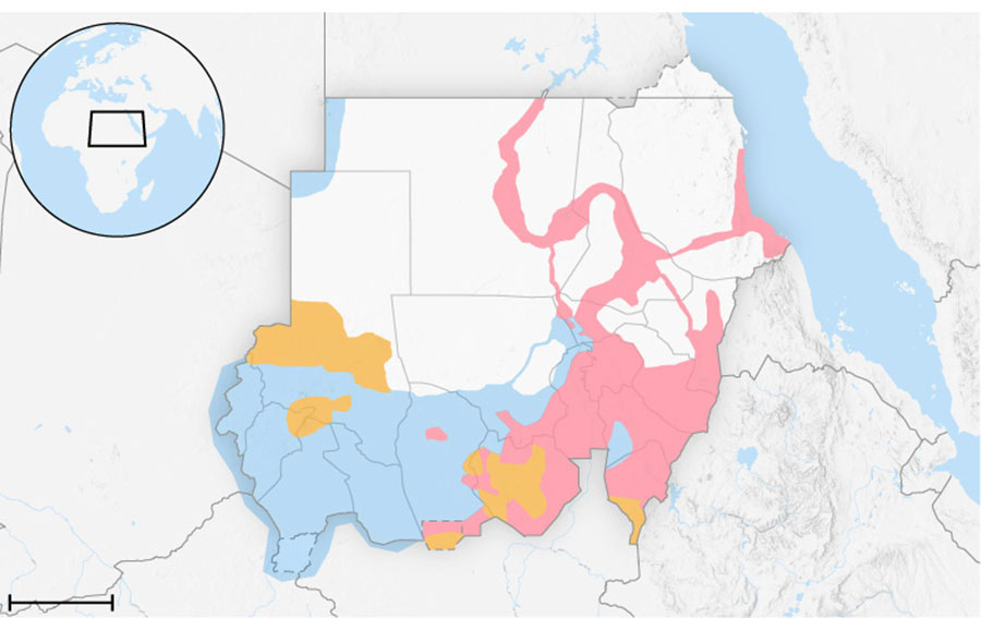 Sudanese top illegal migrant detection chart
