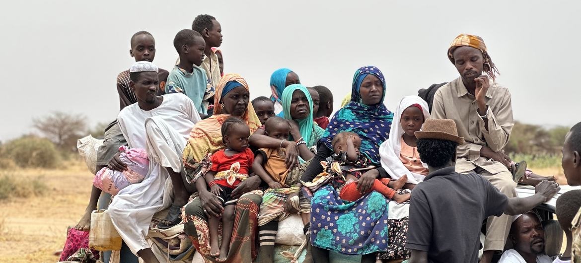 Sudan War: Civilians Continue to Flee Amid Ongoing Conflict