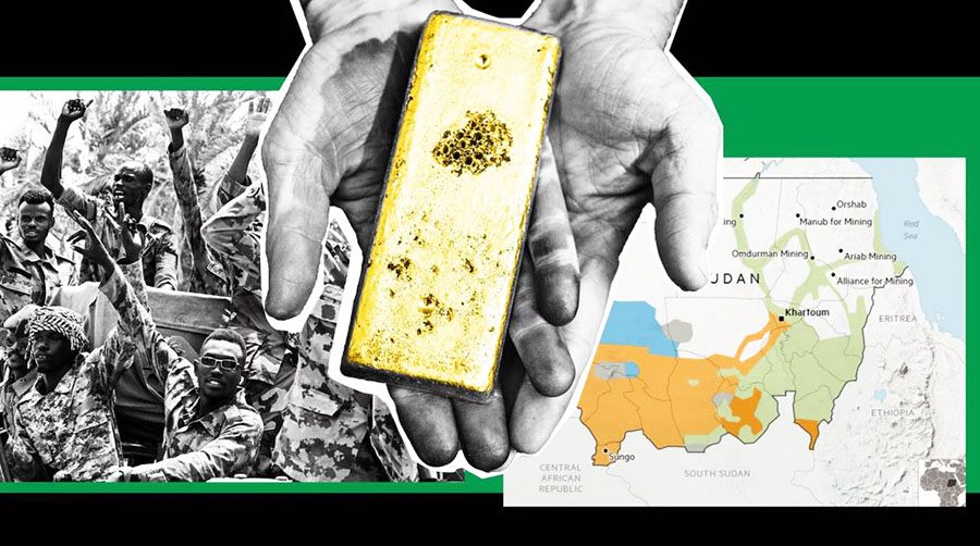 Record gold prices fuel Sudan’s war