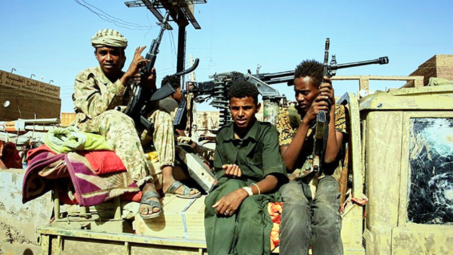 The War in Sudan Spills Beyond Its Borders