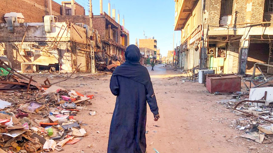 Displacement rates decline in Sudan, but the humanitarian crisis continues