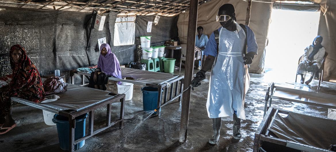 Sudan: Decomposing Cholera Victims’ Bodies and Fears of a New Wave in the Rainy Season