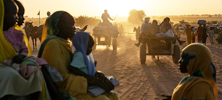 Funding shortages threaten relief for millions of Sudanese refugees