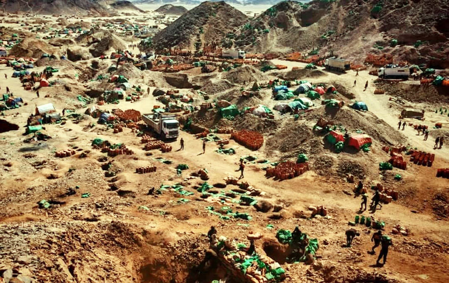 TAM: The collapse of the Hoyt mine wells is the responsibility of the MR Company