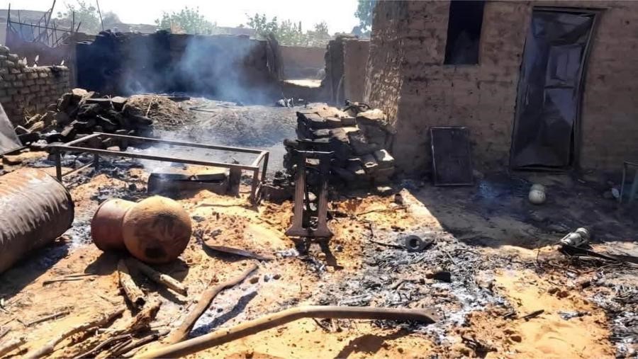 The First Day after the April War in Sudan