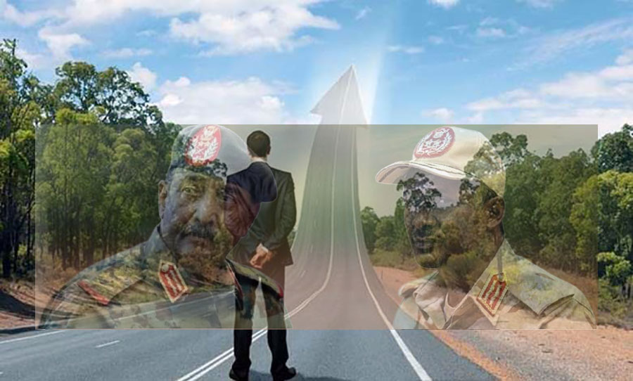 A thumbnail view of the years of ``course correction`` in Sudan