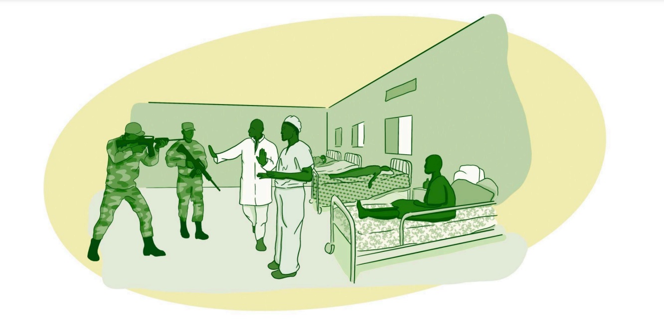 Around 1,000 Killed in Sudan While Seeking Healthcare