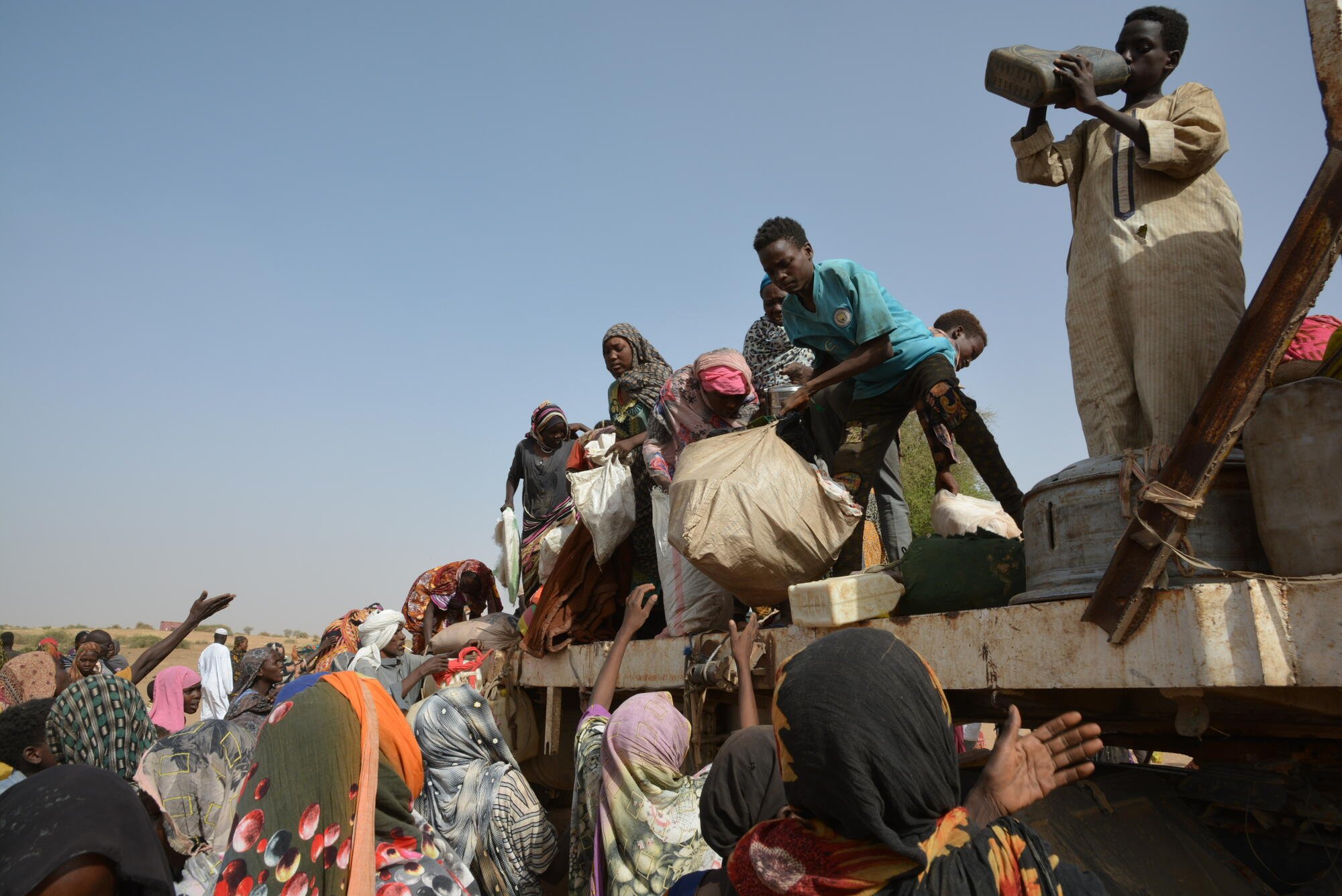 Doctors Without Borders Warns of Potential Attack on El Fasher and Ethnically Motivated Mass Atrocities Against Civilians