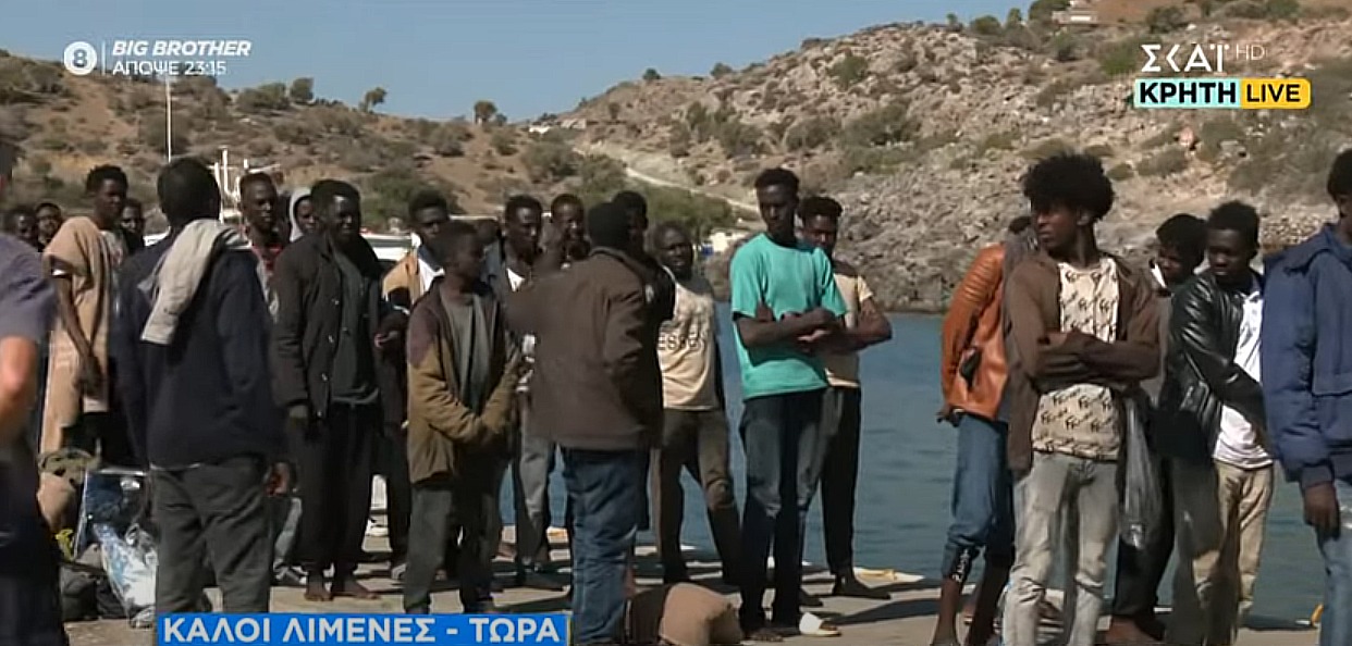Greece Arrests 4 Sudanese Refugees on Human Smuggling Charges Amid Fears of New Migration Route via Libya