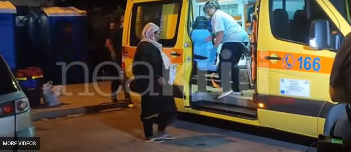 Sudanese Refugee Hospitalized Hours After Arriving in Greece

