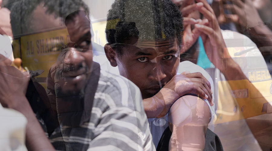 ليبيا تُرحّل 700 مهاجر سوداني