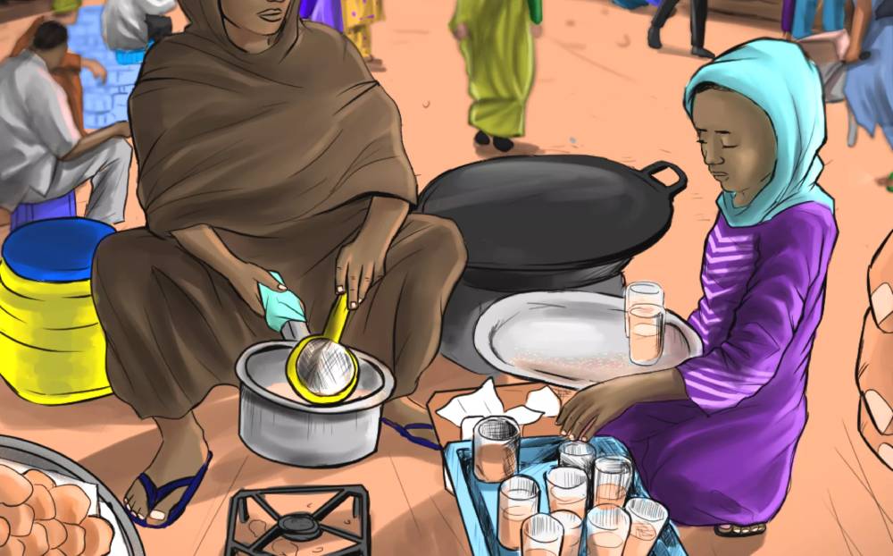 Women Under the Scorching Heat of Authoritarian Decisions