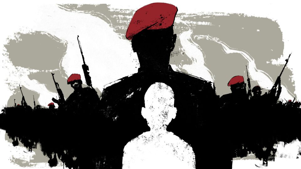 نحن في مرآة الخارج