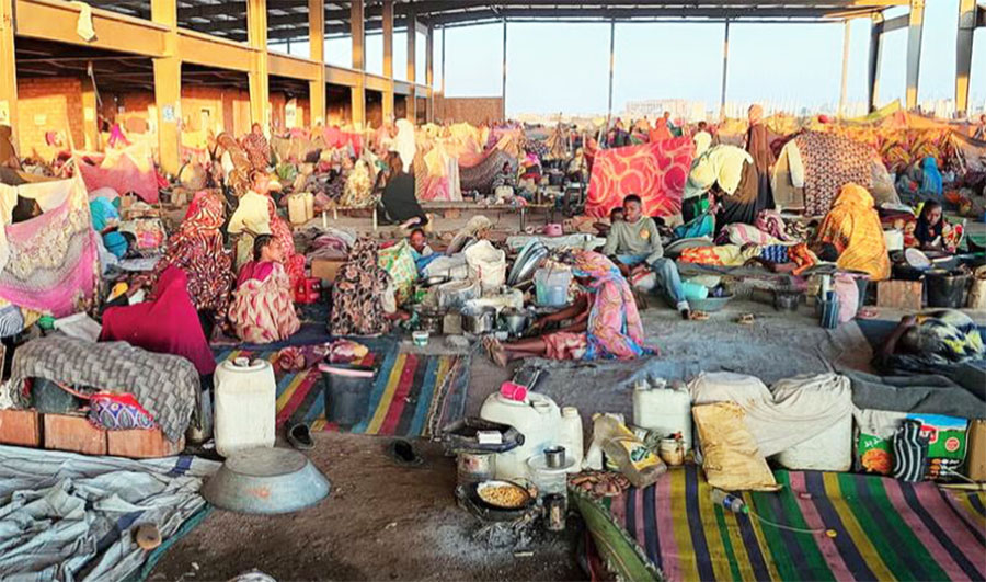 75 % من الأسر التي تقودها النساء معرضة لخطر المجاعة في السودان