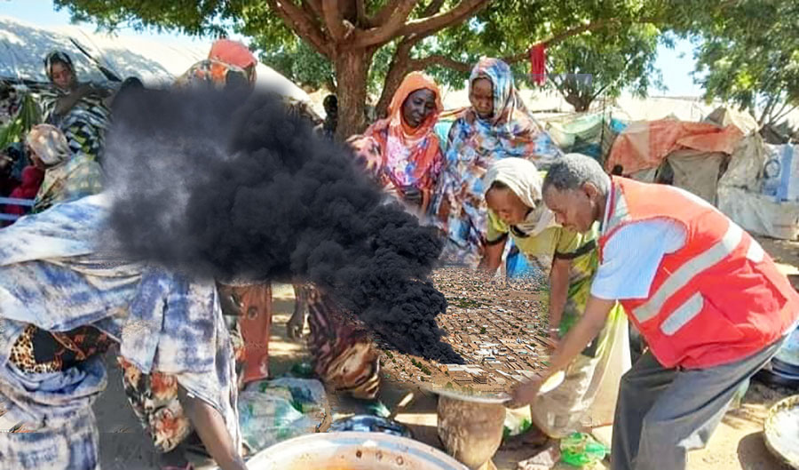 الفاشر: الجوع في زمن القنابل
