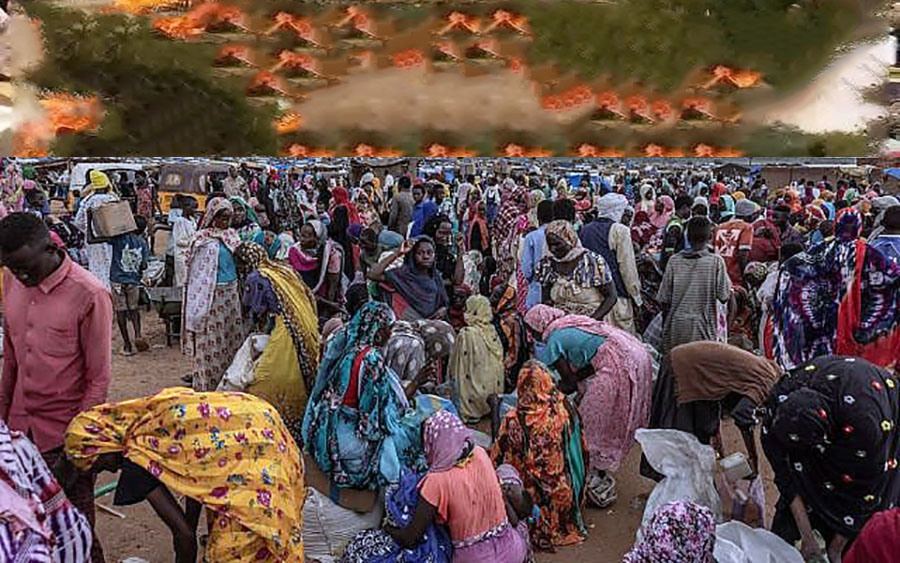 Why the War in Sudan is Erased?