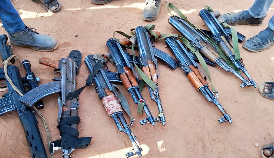 Khartoum at the Mercy of the Gun