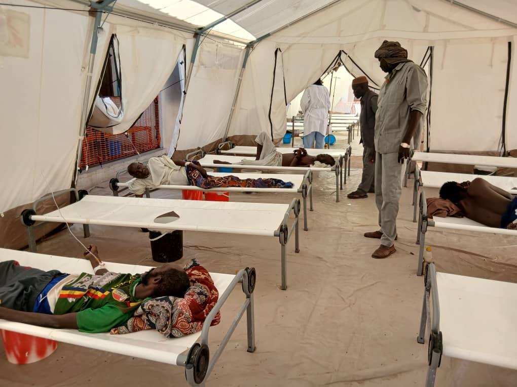 اطباء بلا حدود: السودان يشهد أسوأ تفشٍ للكوليرا