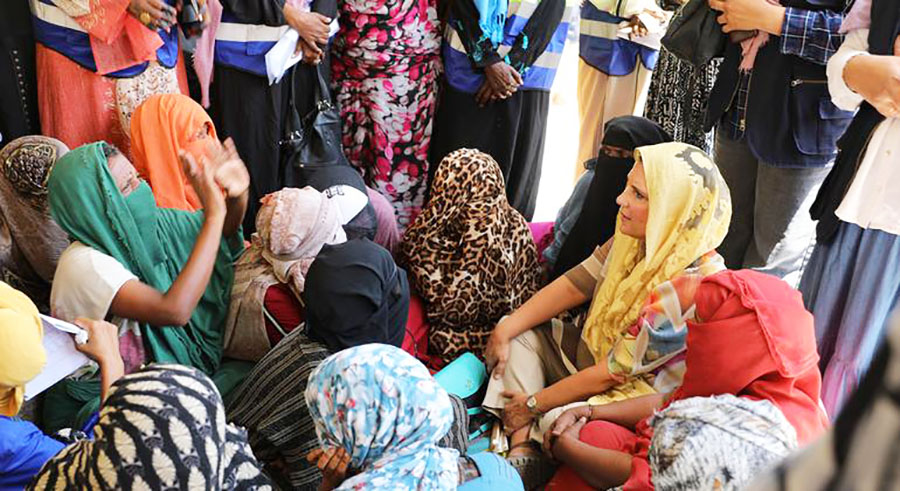 الناجيات من العنف في السودان من الوصم إلى التمكين