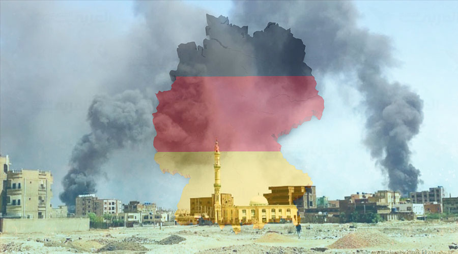 Germany’s Hand in Sudan’s War