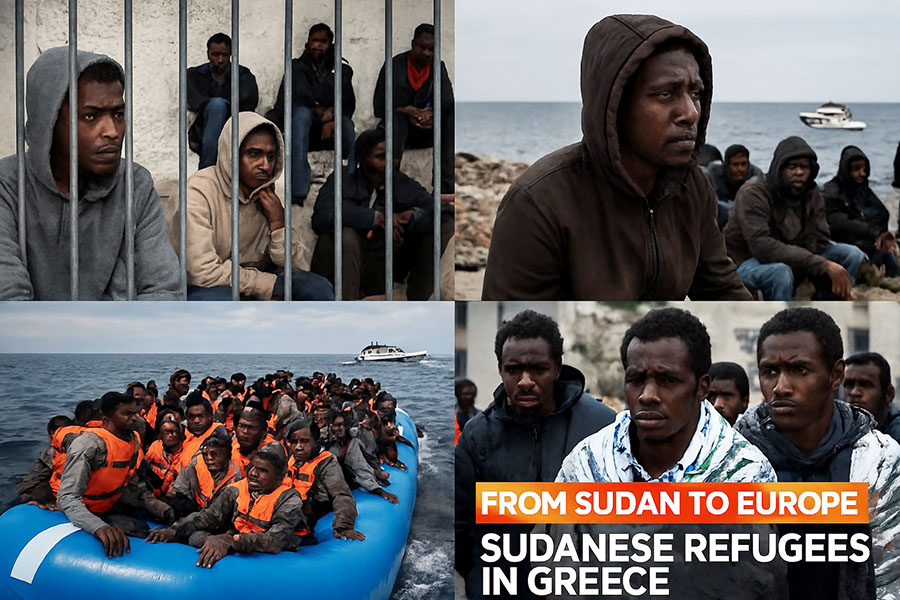 محكمة يونانية توقف ترحيل 4 لاجئين سودانيين