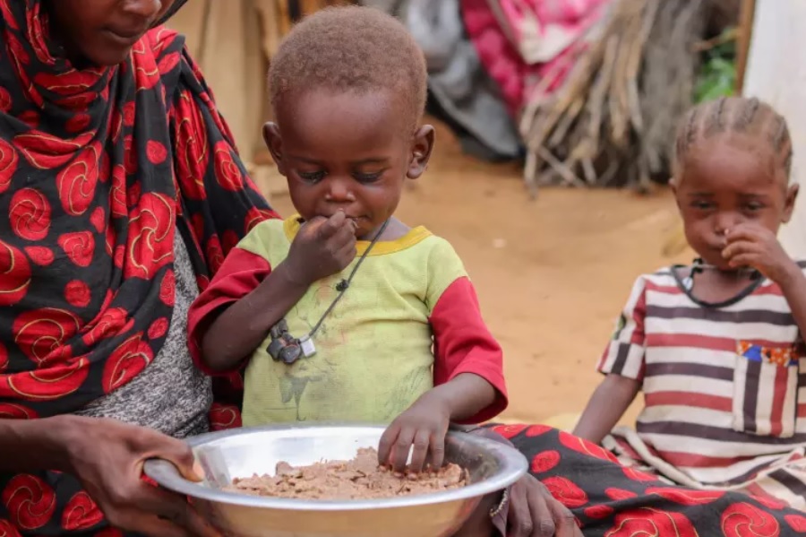 اليونيسف: أطفال الفاشر يواجهون الجوع والعنف