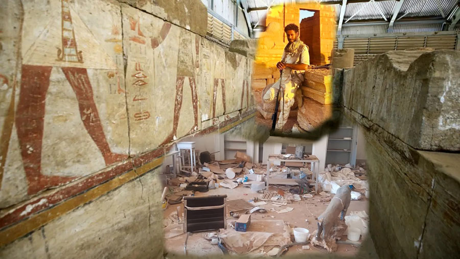 كيف اختفى تاريخٌ يمتد لآلاف السنين في حرب السودان