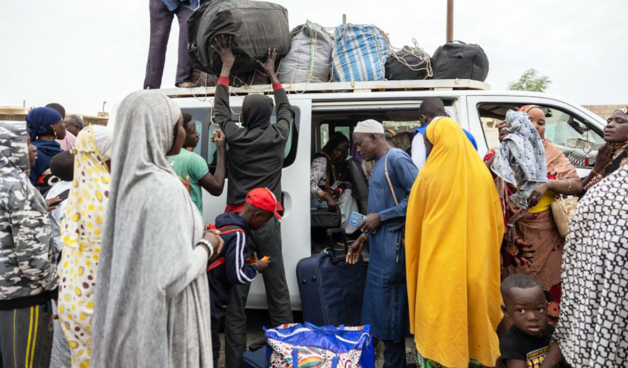 المنظمة الدولية للهجرة تزاول عملها من داخل الخرطوم