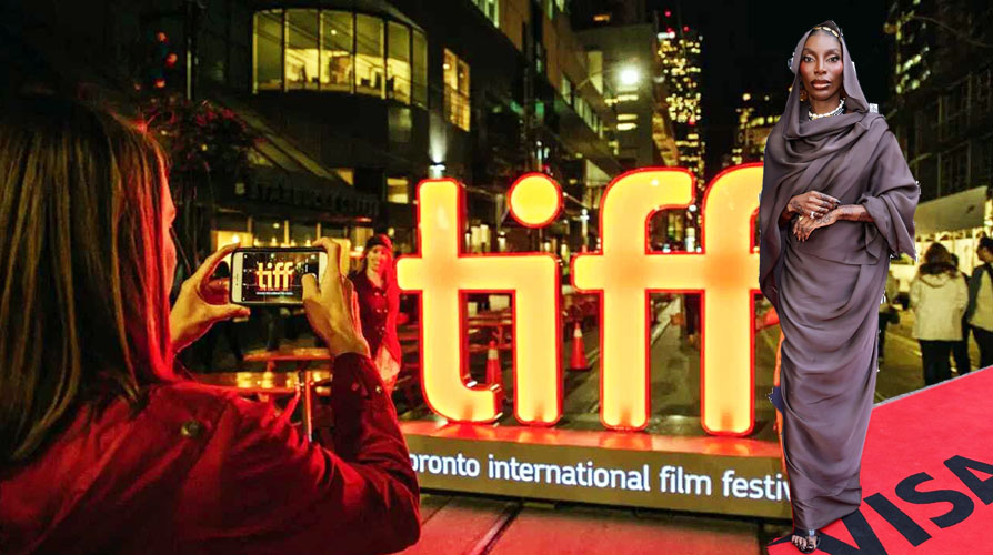 ممثلة بريطانية تظهر بـ ``التوب السوداني`` تضامنًا مع نساء السودان