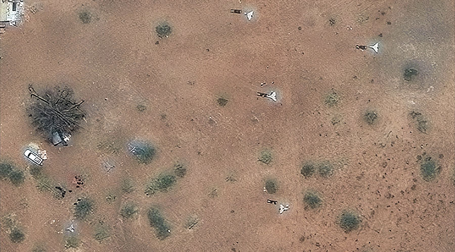 جامعة أمريكية: مسيرات الدعم السريع خطر على المدنيين والبنية التحتية