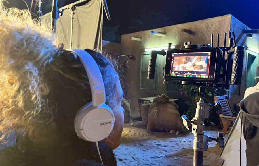 سوزي ميرغني، مخرجة رائدة تُجسّد المرأة السودانية على الشاشة